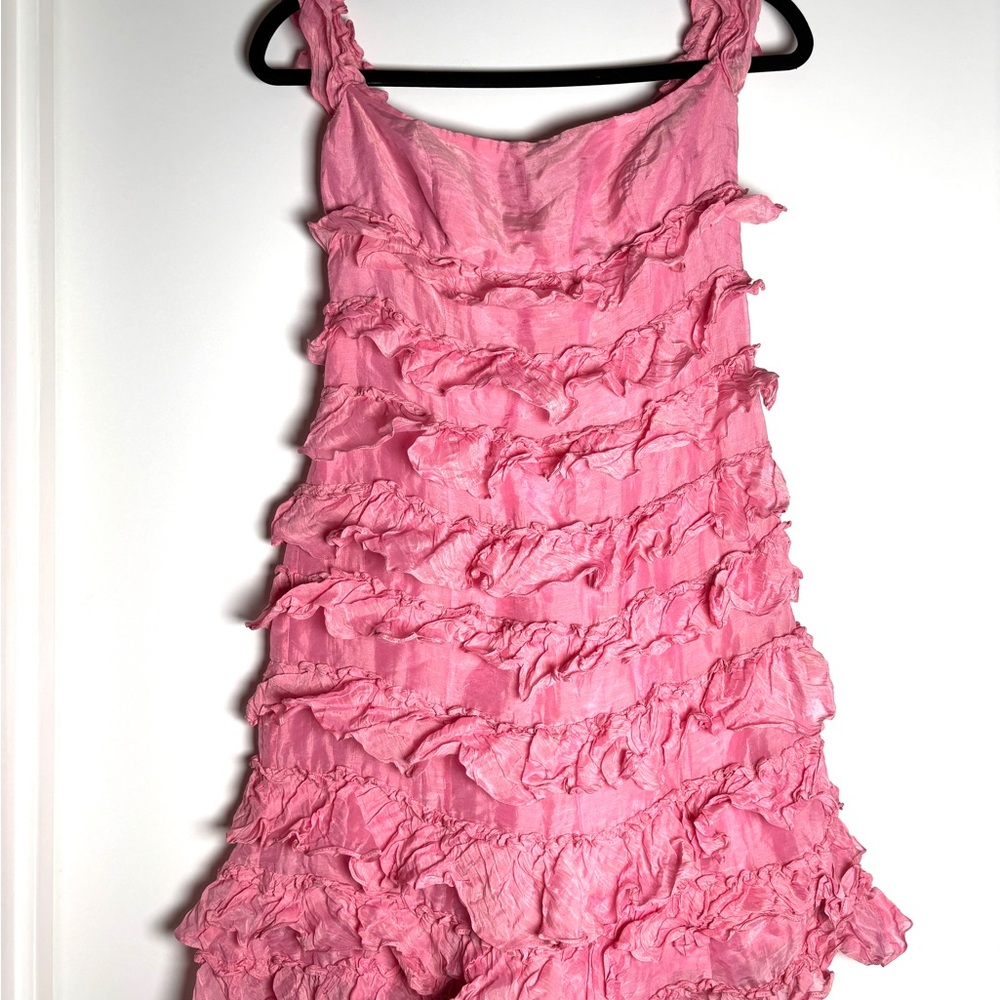 Ralph Lauren Elegant Pink Dress